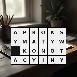 Rozwiązanie krzyżówki: aproksymatyw - aproksymatyw konotacyjny | hasła, synonimy i podpowiedzi Hasło krzyżówkowe aproksymatyw - aproksymatyw konotacyjny – rozwiązanie, synonimy, podpowiedzi i definicje krzyżówkowe